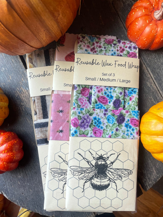 Beeswax Wraps - Plastic Wrap Alternative