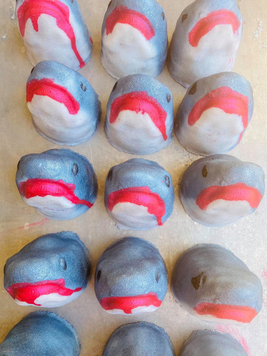 Shark Attack BathBomb