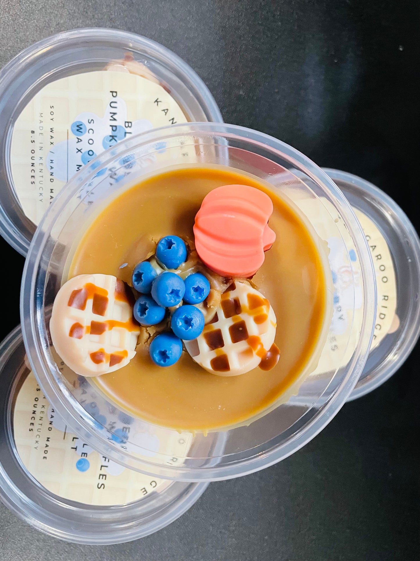 Blueberry Waffle Scoopable wax melt