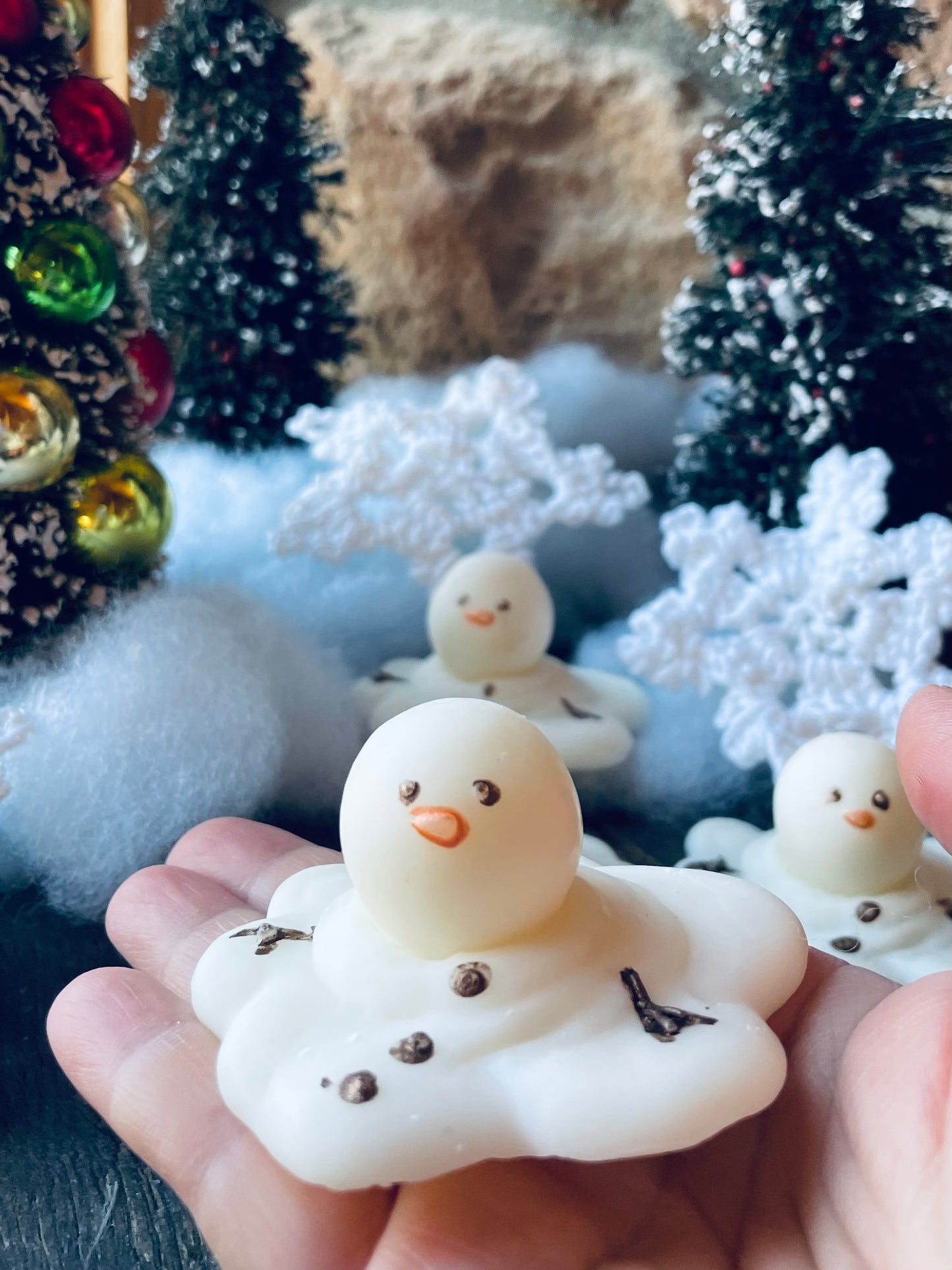 Melting Snowman Wax Melt