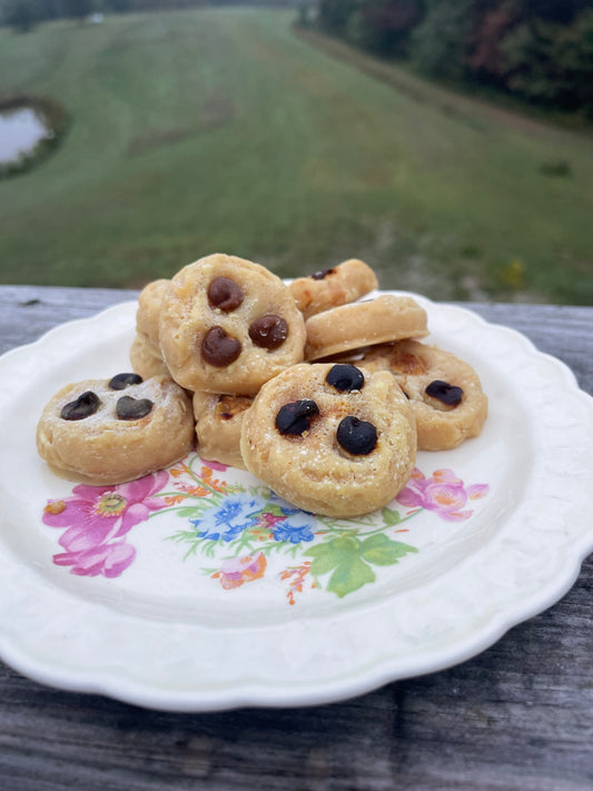 Mini chocolate chip cookie wax melts￼