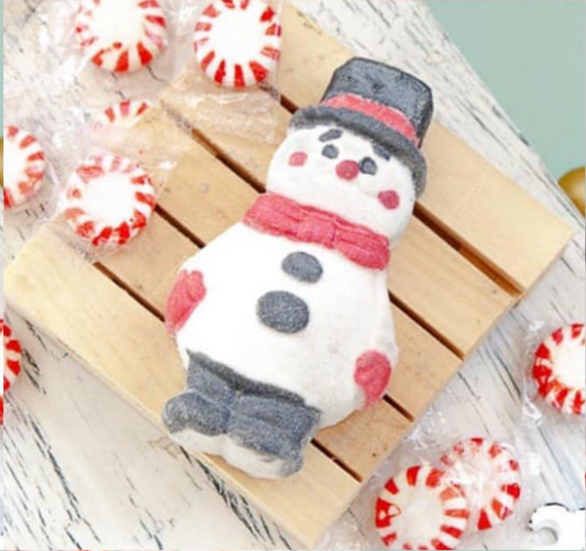 Wholesale lot of 10 Old Fashioned Snowman