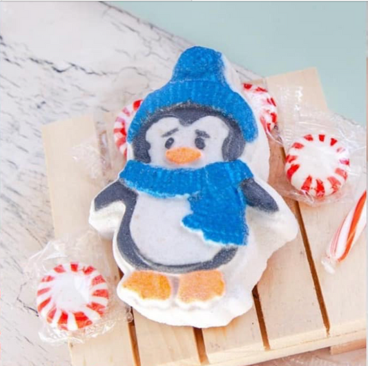 Wholesale lot of 10 Penguin Bathbombs