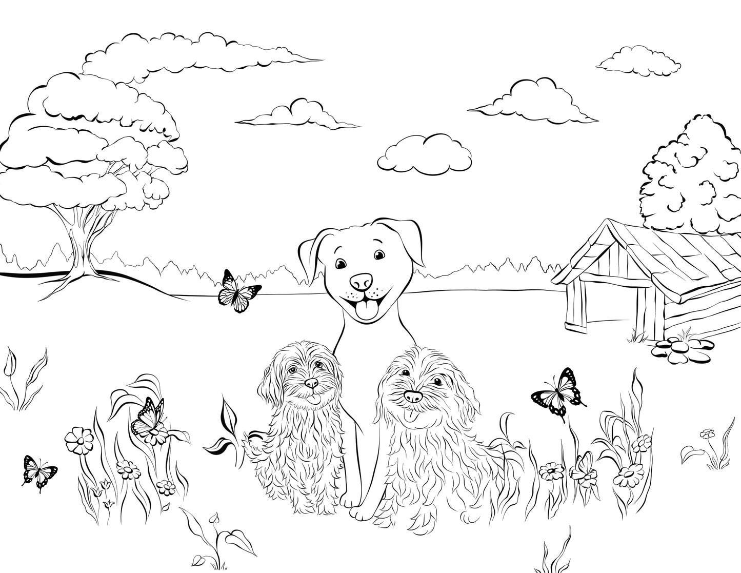 FREE DOWNLOADABLE COLORING SHEETS