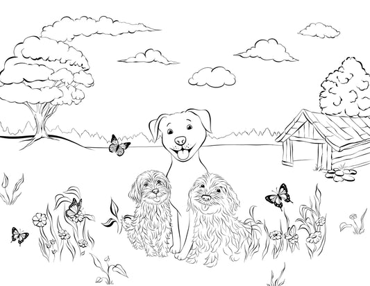 FREE DOWNLOADABLE COLORING SHEETS